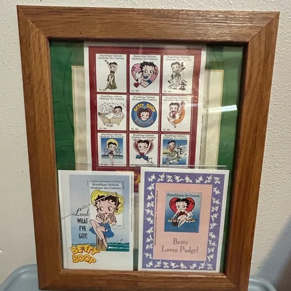 Stamp Collection - Picture 1 of 2